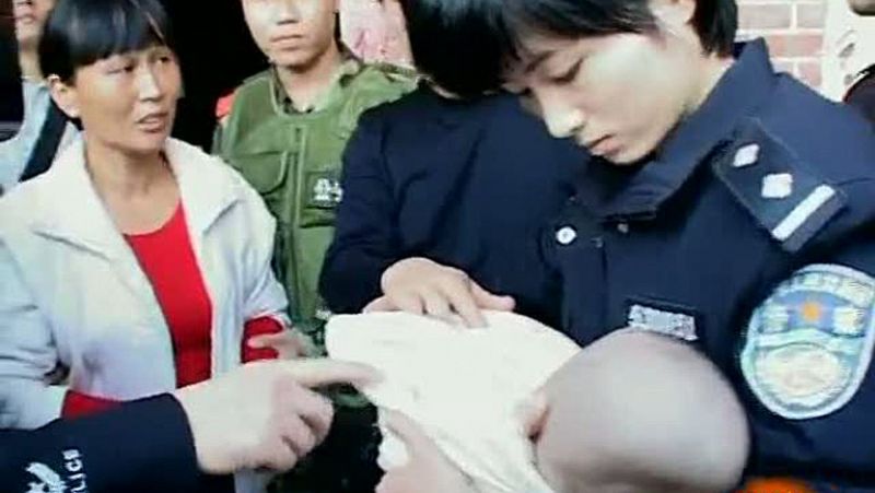 La Policía china rescata a 178 niños de las mafias de tráfico de personas