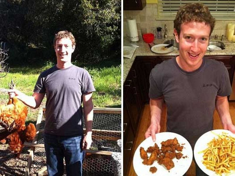 Las fotos privadas de Mark Zuckerberg en Facebook, públicas por un fallo de seguridad