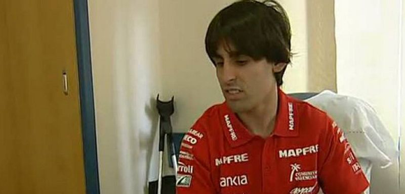 Julián Simón: "El objetivo es luchar por el título de Moto2"
