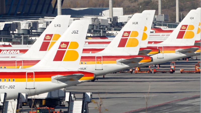 Los pilotos de Iberia van a la huelga el 18 y el 29 de diciembre