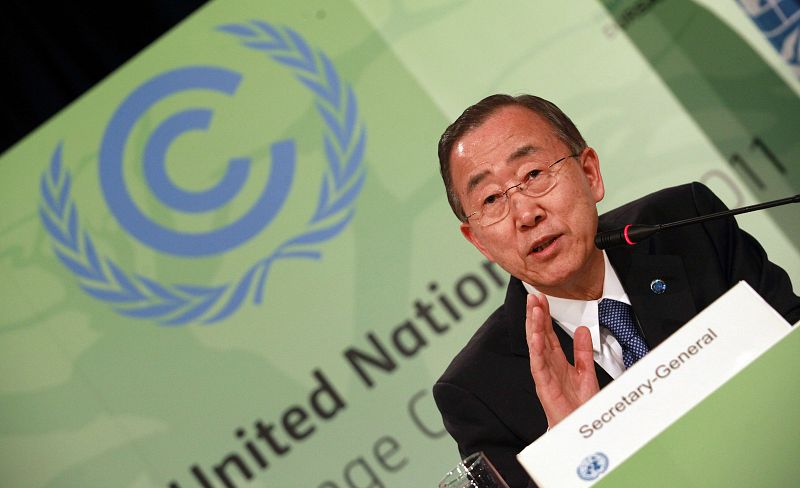 Ban Ki-Moon: "El futuro del planeta está en juego"
