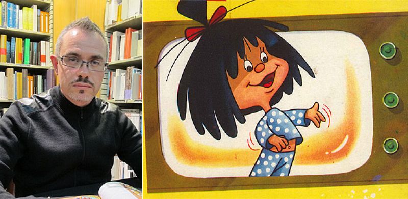 Guillem Medina rescata los dibujos animados de los 70 y 80 en 'Abuelito dime tú'