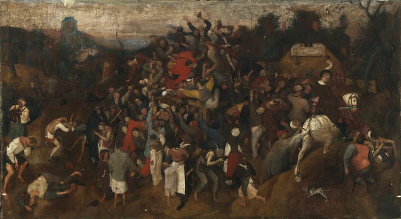 El Prado expondrá 'El vino de la fiesta de San Martín' de Bruegel el Viejo