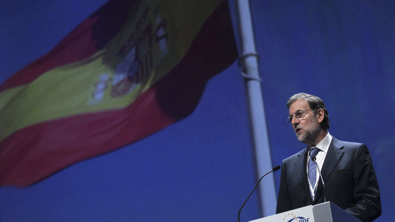 Mariano Rajoy se estrena con el resto de líderes del partido popular europeo