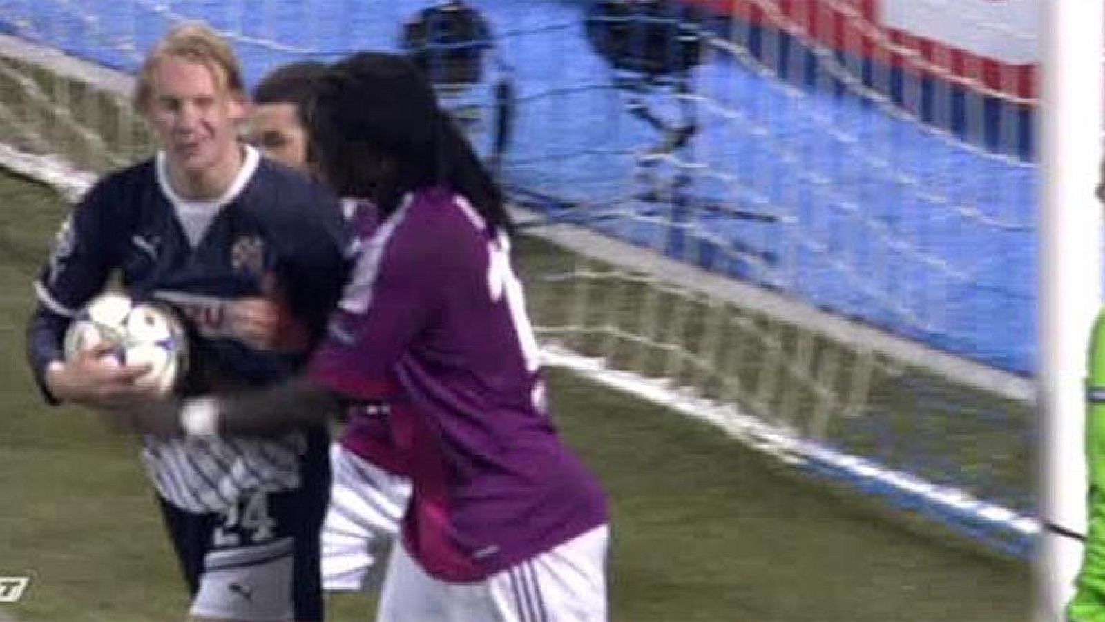 Sospechas en el pase del Olympique