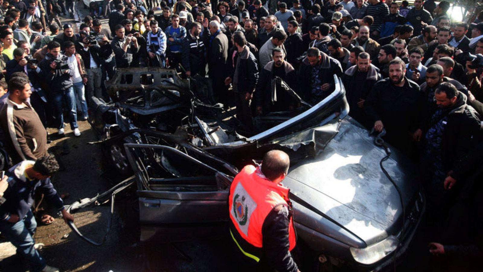 Mueren dos milicianos palestinos en Gaza por un ataque aéreo israelí