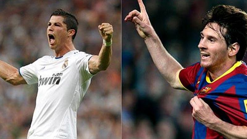 Cristiano Ronaldo y Messi llegan más igualados que nunca a un 'clásico'