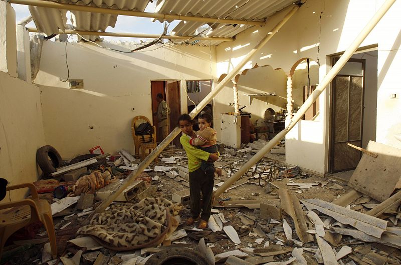 Un civil palestino muerto y otros diez heridos en un nuevo ataque israelí sobre Gaza