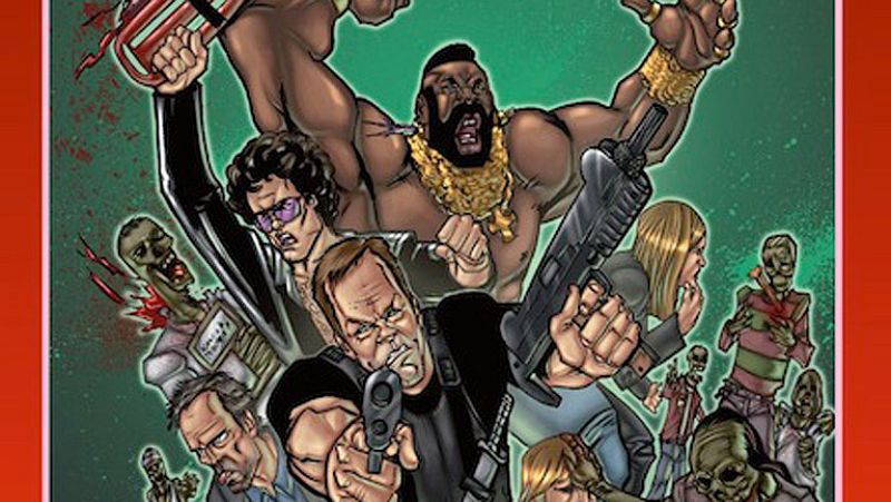 'Tv Héroes vs. Zombies', Chuck Norris y doctor House en 'The Walking Dead'