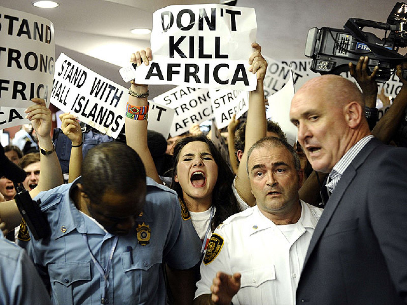 Cumbre de Durban contra el Cambio Climático