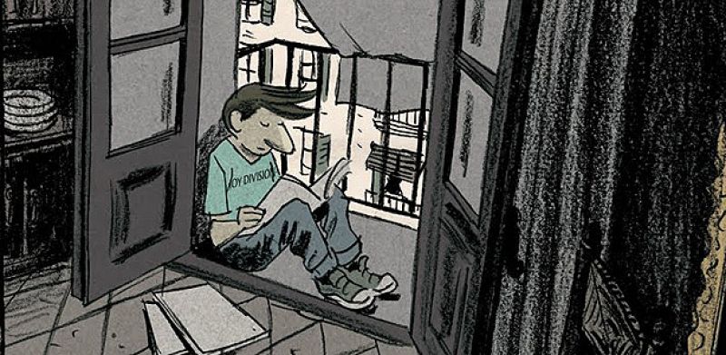 'Historias del barrio', un relato de la dura adolescencia del guionista Gabi
