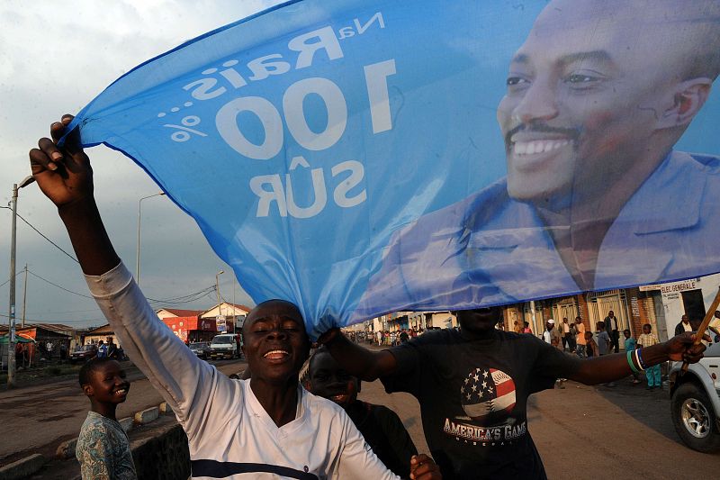 El presidente Kabila, proclamado vencedor de las elecciones presidenciales del Congo