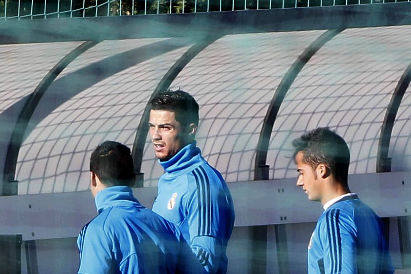 Cristiano: "Estoy emocionado con el 'clásico' de esta noche"