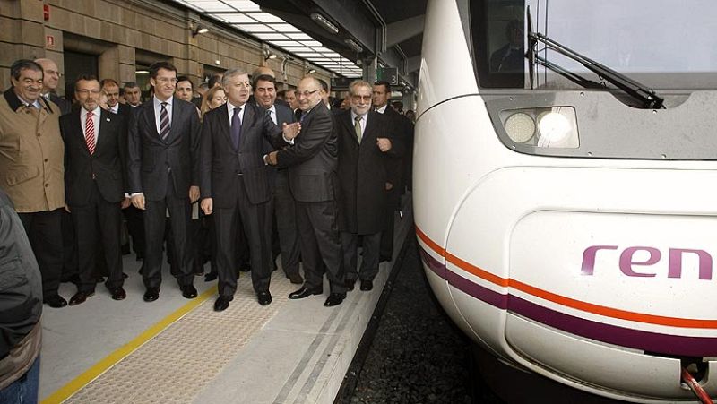 Galicia inaugura los primeros 150 kilómetros de "un sueño colectivo"