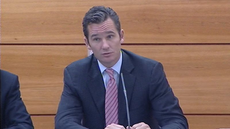 Urdangarín: "La Casa del Rey nada tiene que ver con mis actividades privadas"