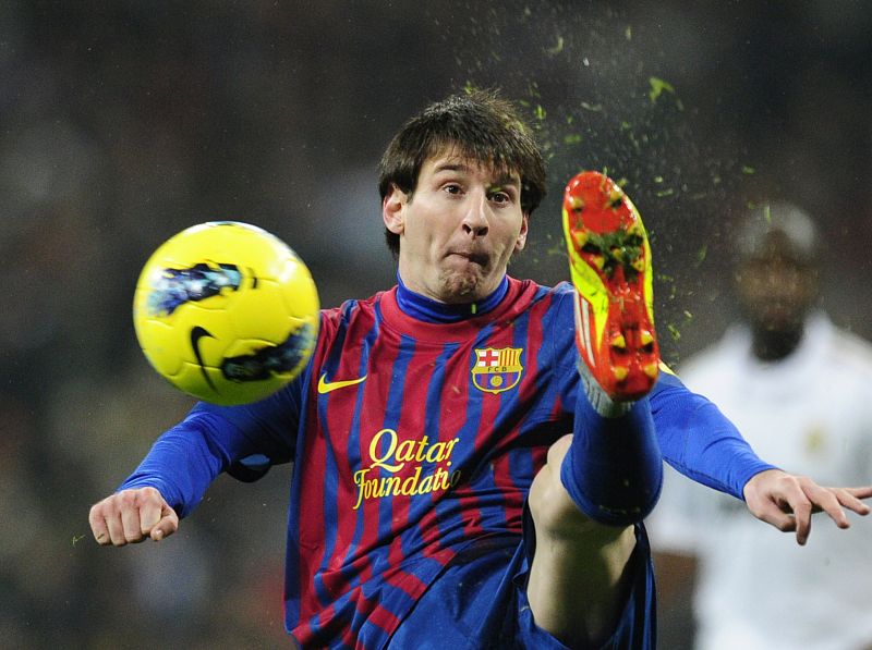 Y Messi marcó la diferencia...