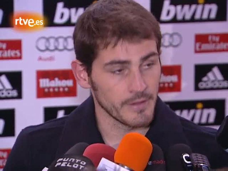 Casillas: "Esto no es una guerra entre dos equipos"
