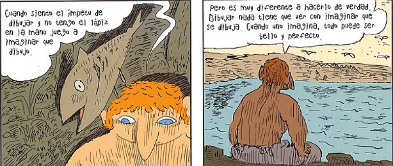 'Chagall en Rusia', el regreso de Joann Sfar al cómic tras sus escarceos con el cine