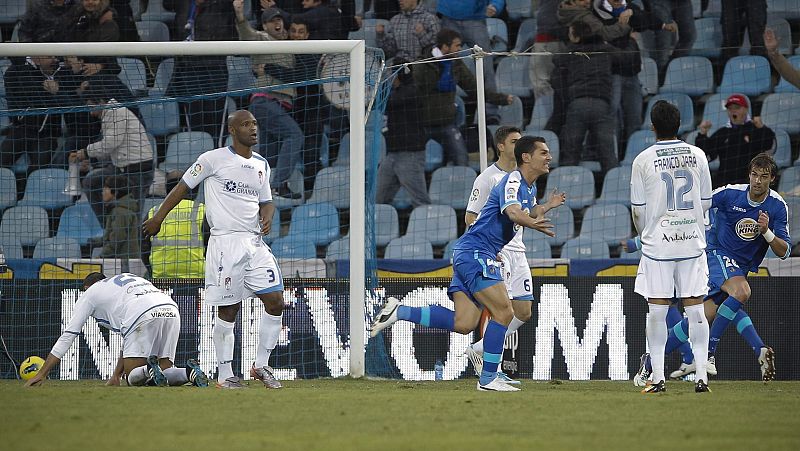 El Getafe respira en el Coliseum mientras Villarreal y Real Sociedad empatan