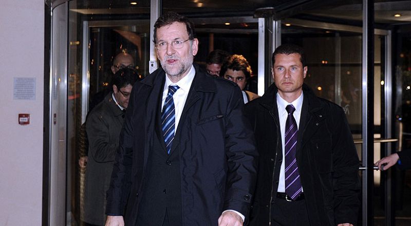 Rajoy desvela  este lunes sus candidatos para presidir las Cortes