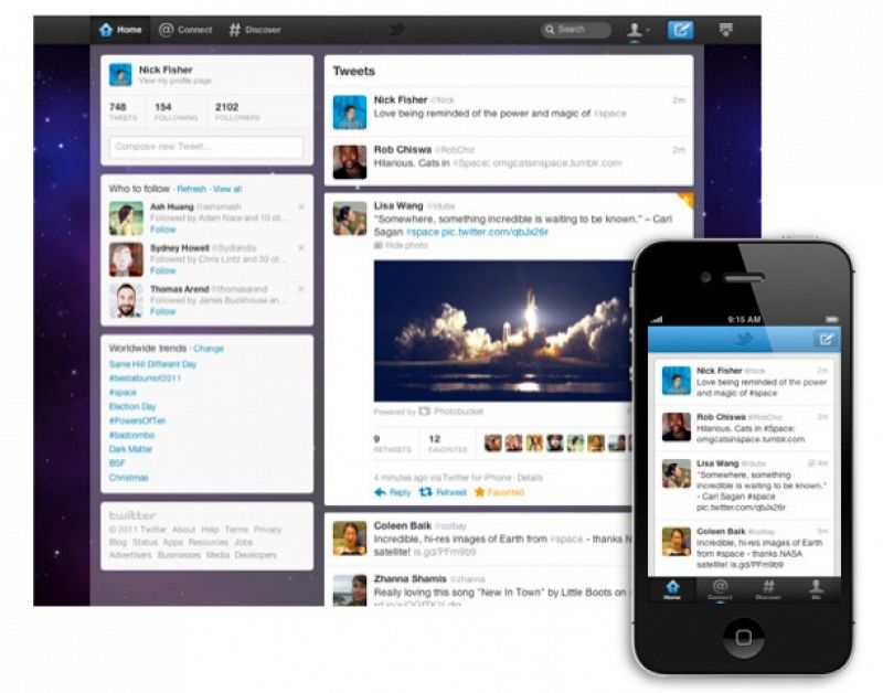 Así es el nuevo Twitter: una plataforma más simple donde resalta lo más importante