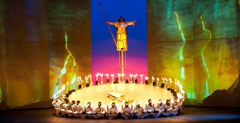 La Valquiria, con la Fura dels Baus