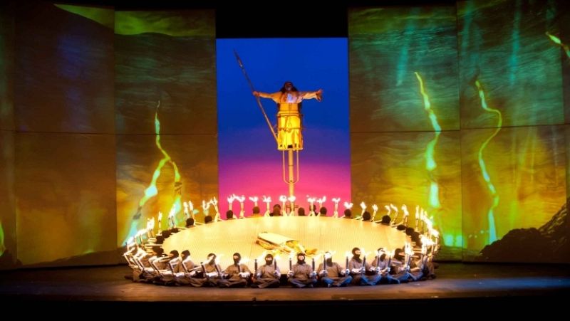 De Wagner a Victoria, con La Fura dels Baus y Anne-Sophie Mutter como protagonistas