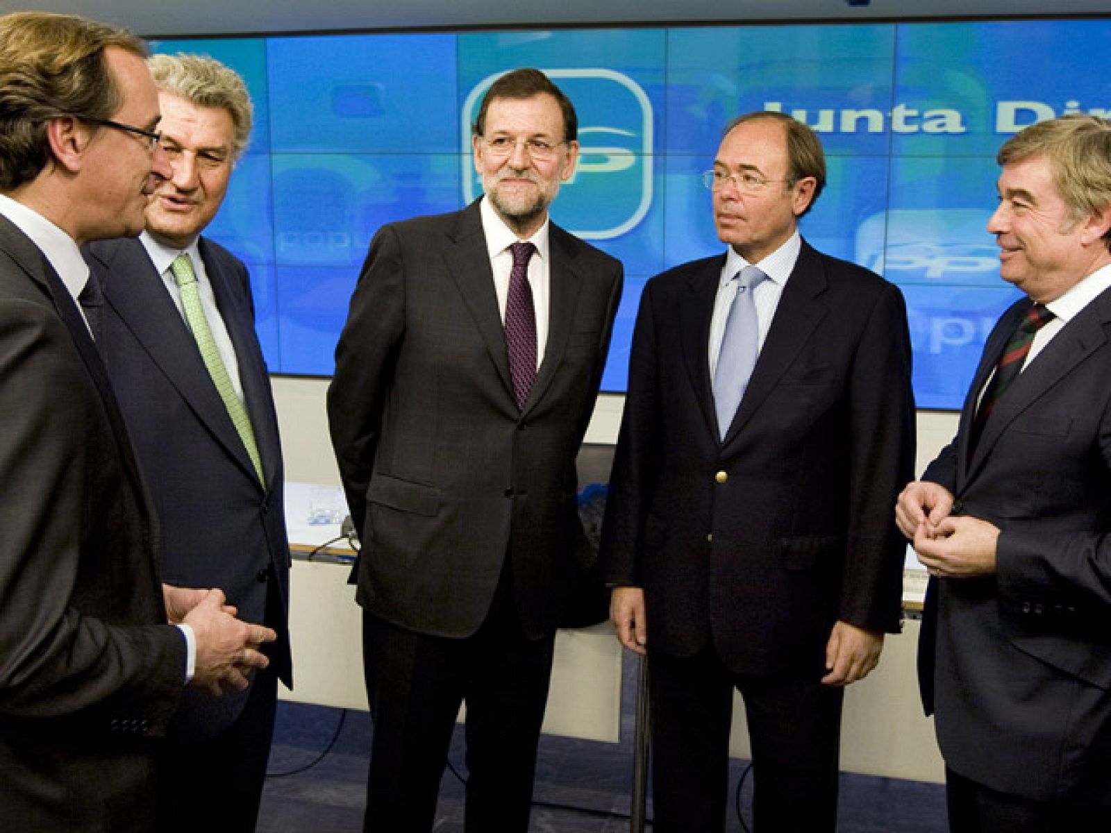 Posada será presidente del Congreso y García-Escudero, del Senado