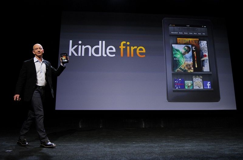 Amazon actualizará su Kindle Fire para acallar las críticas de los usuarios