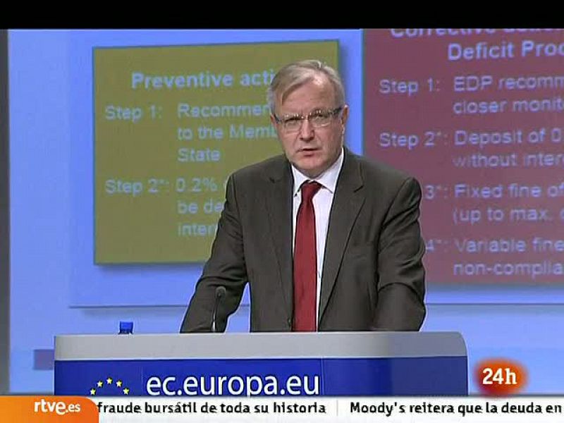 Rehn señala que el paro en España muestra la "necesidad" de la reforma laboral