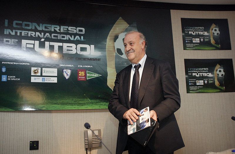 Del Bosque, satisfecho con la "propaganda" del 'clásico'