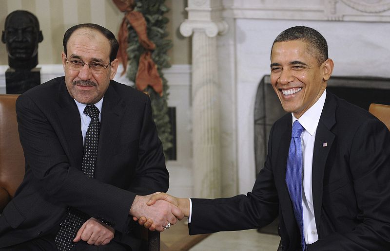 Obama promete a Maliki seguir siendo un "socio fuerte y fiable" tras la retirada definitiva de Irak