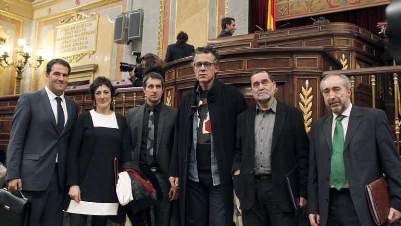 Amaiur asegura que tendrá grupo al no tomar posesión el diputado navarro, pero al PP no le vale