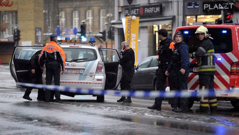 Un hombre mata a cuatro personas y hiere a más de 120 antes de suicidarse en Lieja