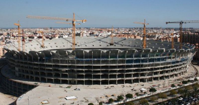 El nuevo Mestalla estará listo en dos años