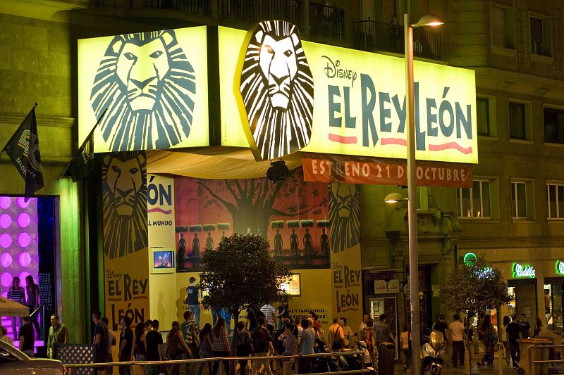 'El rey león' impulsa a Madrid como capital en español del turismo de musical