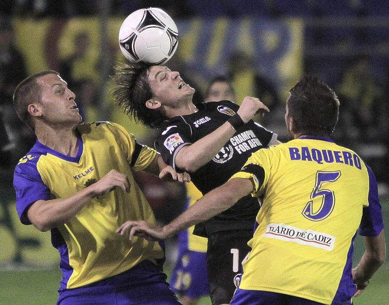 El Valencia no encuentra el camino ni en el Carranza (0-0)