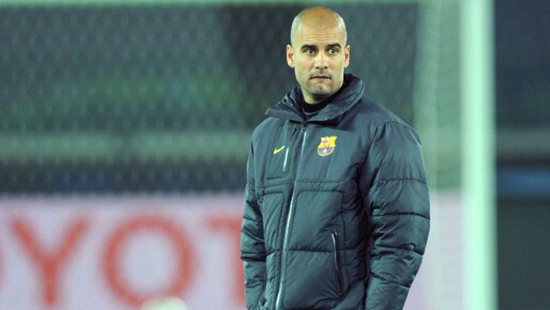 Guardiola: "Es mentira que Villa esté en venta"