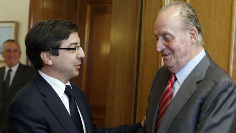 Compromís y CC piden al rey que interceda para que Amaiur tenga grupo propio en el Congreso