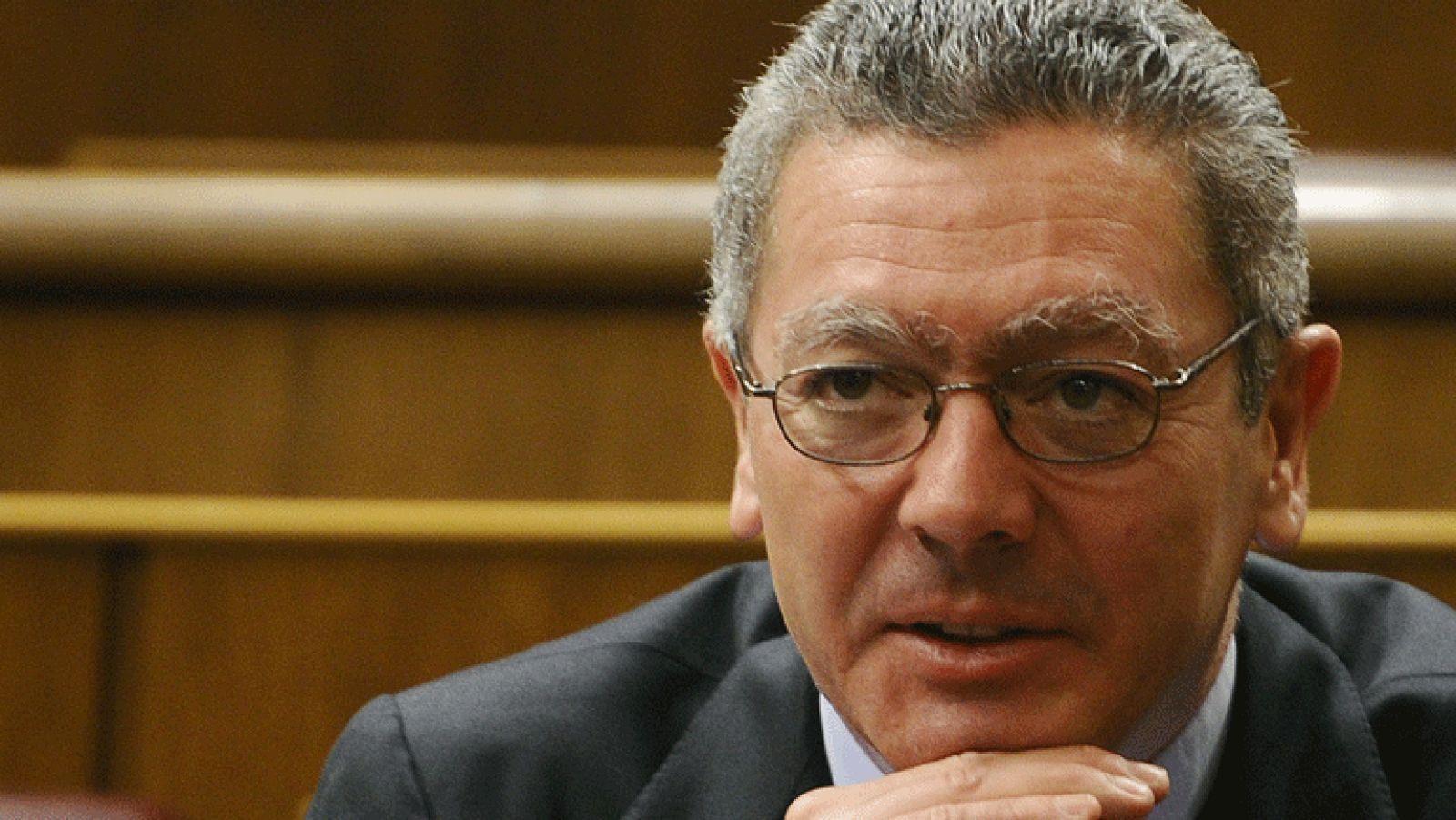 Alberto Ruiz Gallardón, ministro de Justicia