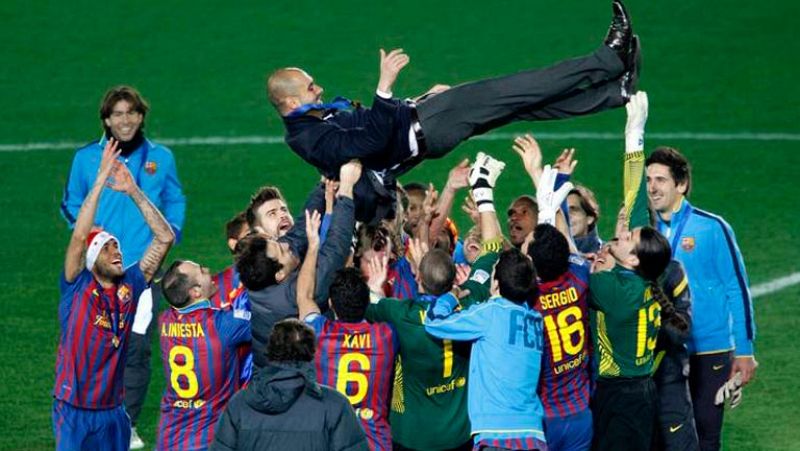 Los 13 títulos del imparable Barça de Guardiola