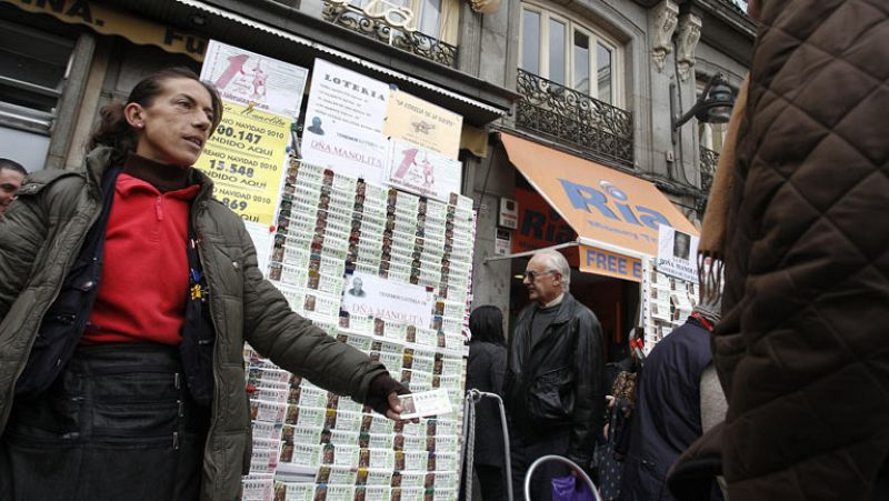 El 60% de los compradores de Lotería de Navidad tiene supersticiones y ritos para atraer a la suerte