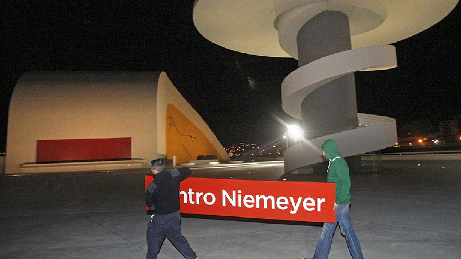 El Centro Cultural Óscar Niemeyer de Avilés dejará de llamarse así