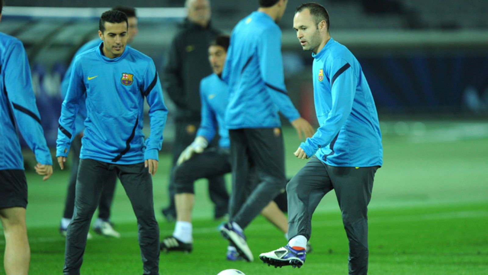 El FC Barcelona comienza su andadura en el Mundial de Clubes FIFA, con el objetivo de volver a ser el mejor equipo del mundo como ya lo hiciera en el año 2009. Su rival en semifinales del Mundialito es el Al Sadd de Qatar.