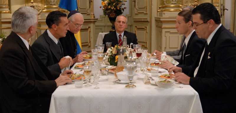 El Ángel de Budapest - Sinopsis