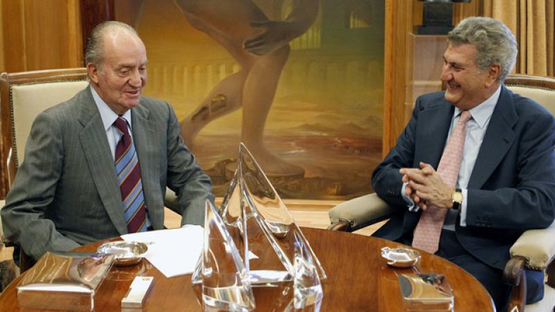 El rey traslada al presidente del Congreso su propuesta de investir presidente a Rajoy