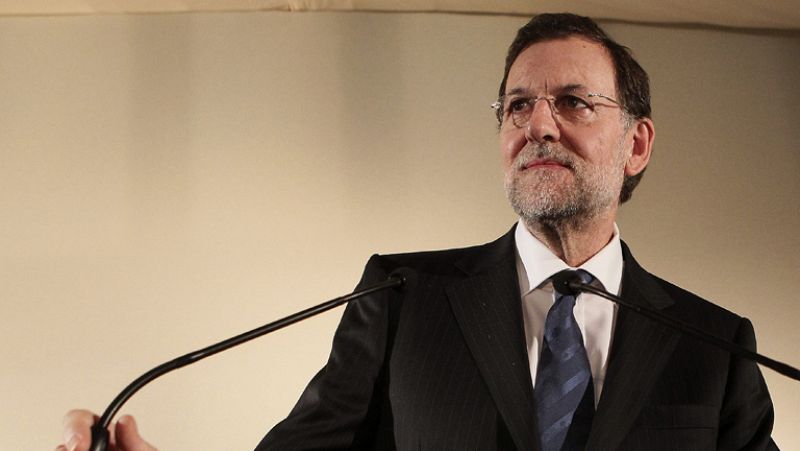 Rajoy desvelará sus planes en su investidura con la tranquilidad de la mayoría y el peso de la crisis