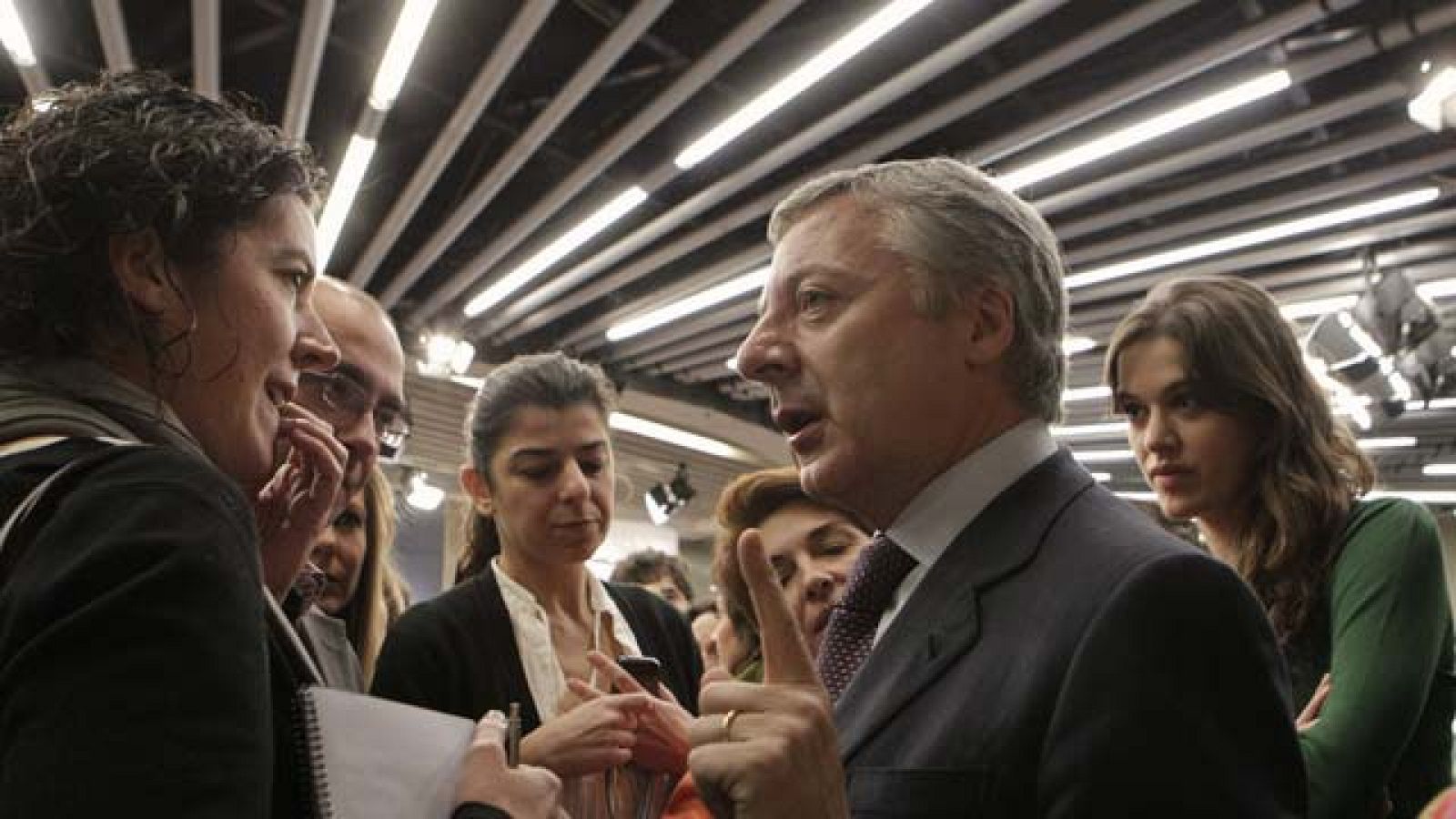 Blanco: El Gobierno de Zapatero será valorado con el tiempo | Ver