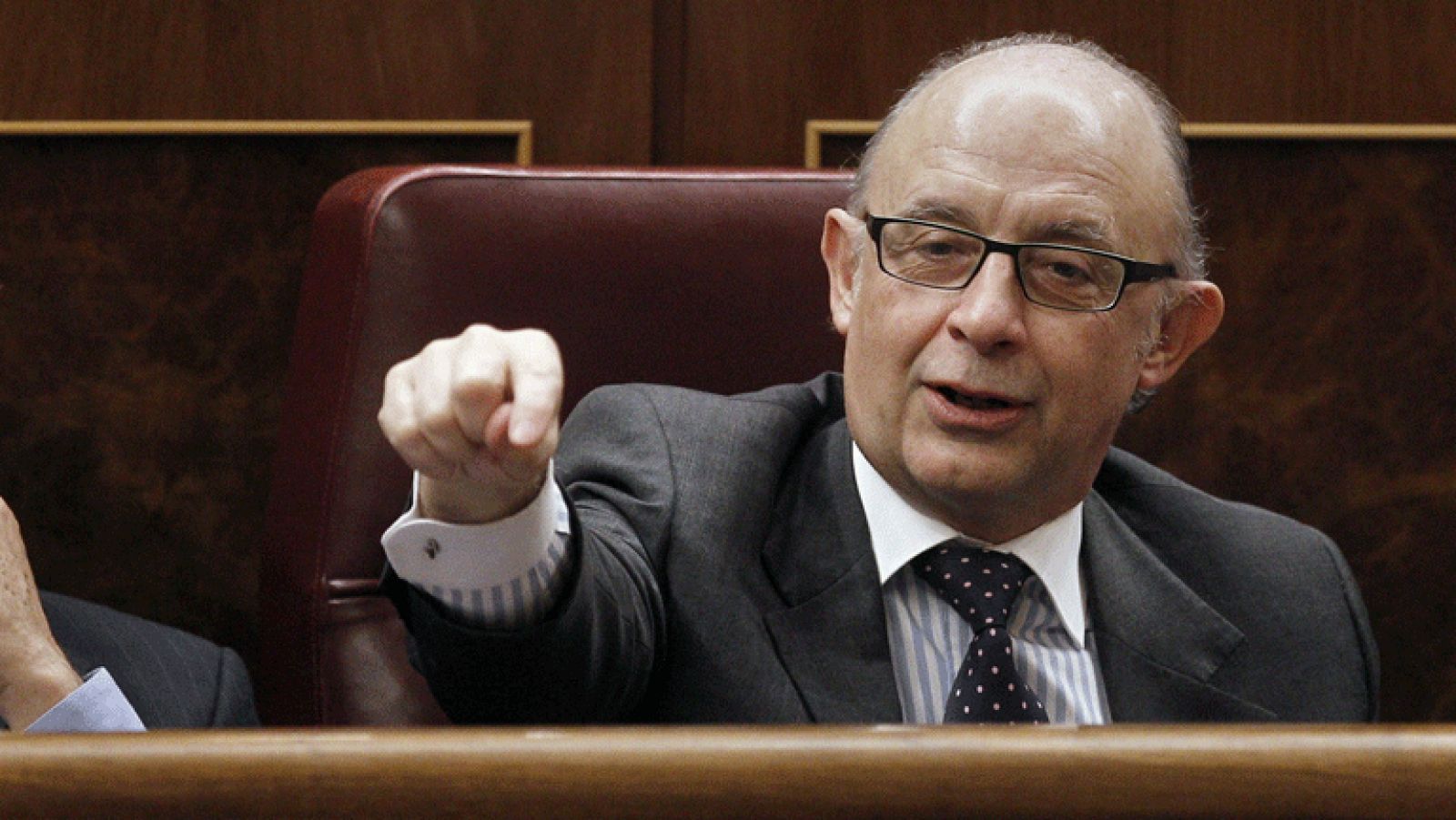 Cristóbal Montoro, ministro de Hacienda y Administraciones Pública