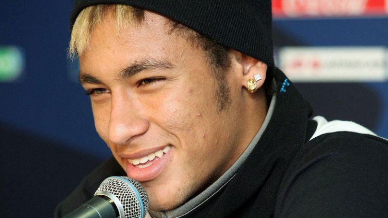 Neymar: "El Santos-Barcelona será un partido para la historia"